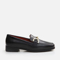 Women’s Leather Loafers - Black