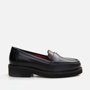 Women’s Leather Loafer - Black