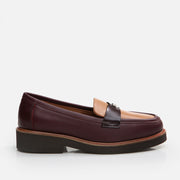 Women’s Leather Loafer - Burgundy