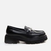 Women’s Leather Classic Loafer - Black
