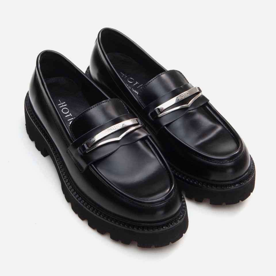 Women’s Leather Classic Loafer - Black