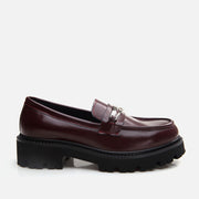 Women’s Leather Classic Loafer - Burgundy