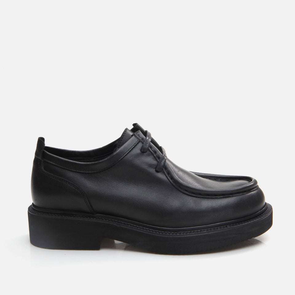 Women’s Leather Oxford - Black