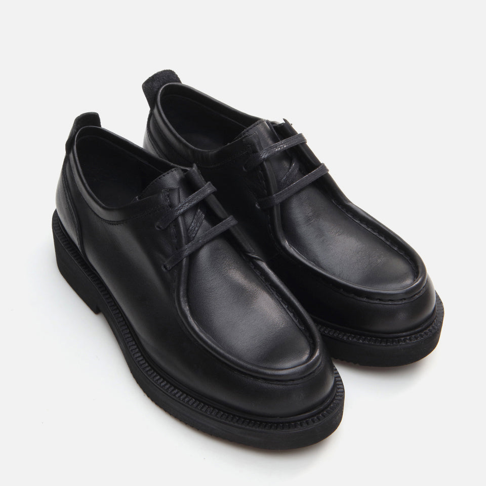 Women’s Leather Oxford - Black