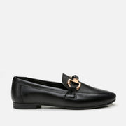 Women’s Leather Loafer - Black