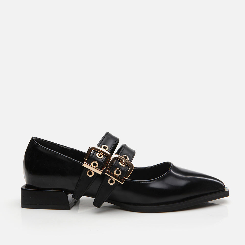 Women’s Mary Jane Loafer - Black