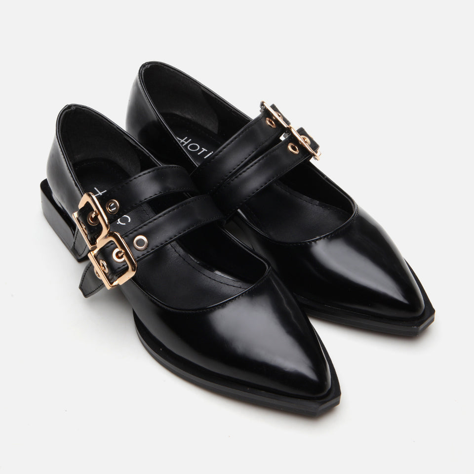 Women’s Mary Jane Loafer - Black