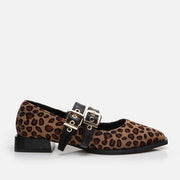 Women’s Mary Jane Loafer - Leopard