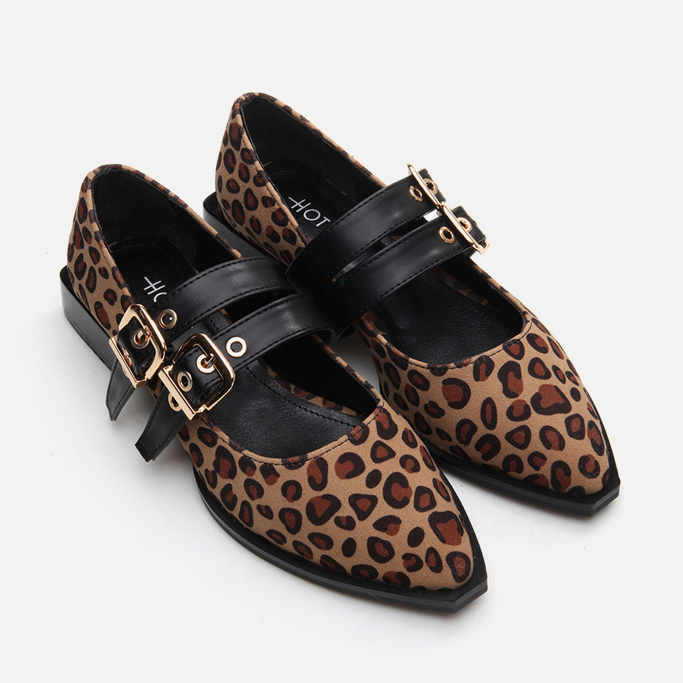 Women’s Mary Jane Loafer - Leopard