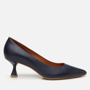 Women’s Leather Flexible Sole Stiletto - Navy