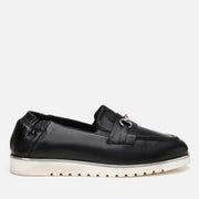 Women's Leather Loafer - Black