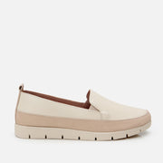 Women's Suede Loafer - Beige