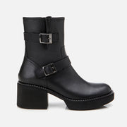 Women’s Heeled Boot - Black