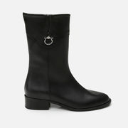Women’s Leather Boots - Black