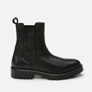 Women’s Flat Boots - Black