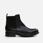 Women’s Genuine Leather Boots - Black