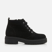 Women’s Genuine Leather Boots - Black