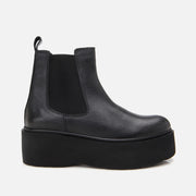 Women’s Genuine Leather Boots - Black
