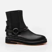 Women’s Leather Boots - Black