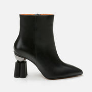 Women’s Black Genuine Leather Boots - Black