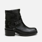 Women’s Genuine Leather Boots - Black