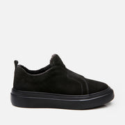 Men’s Leather Casual Shoes - Black