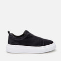 Men's Leather Casual Shoes - Navy