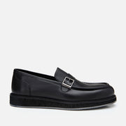 Men’s Leather Black Loafer - Black