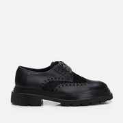 Men’s Leather Casual Shoes - Black