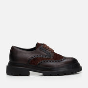 Men’s Leather Casual Shoes - Brown