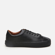 Men’s Genuine Leather Trainers - Black
