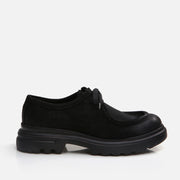 Men’s Leather Black Casual Shoes - Black