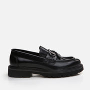 Men’s Genuine Leather Loafer - Black