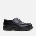 Men's Leather Casual Shoes - Black