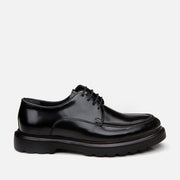 Men’s Genuine Leather Casual Shoes - Black