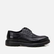 Men’sGenuine Leather Casual Shoes - Black