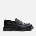 Men’s Genuine Leather Casual Shoes - Black
