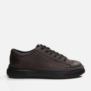 Men’s Genuine Leather Casual Shoes - Anthracite