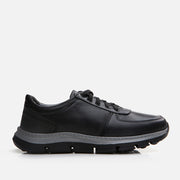 Men’s Leather Casual Shoes - Black