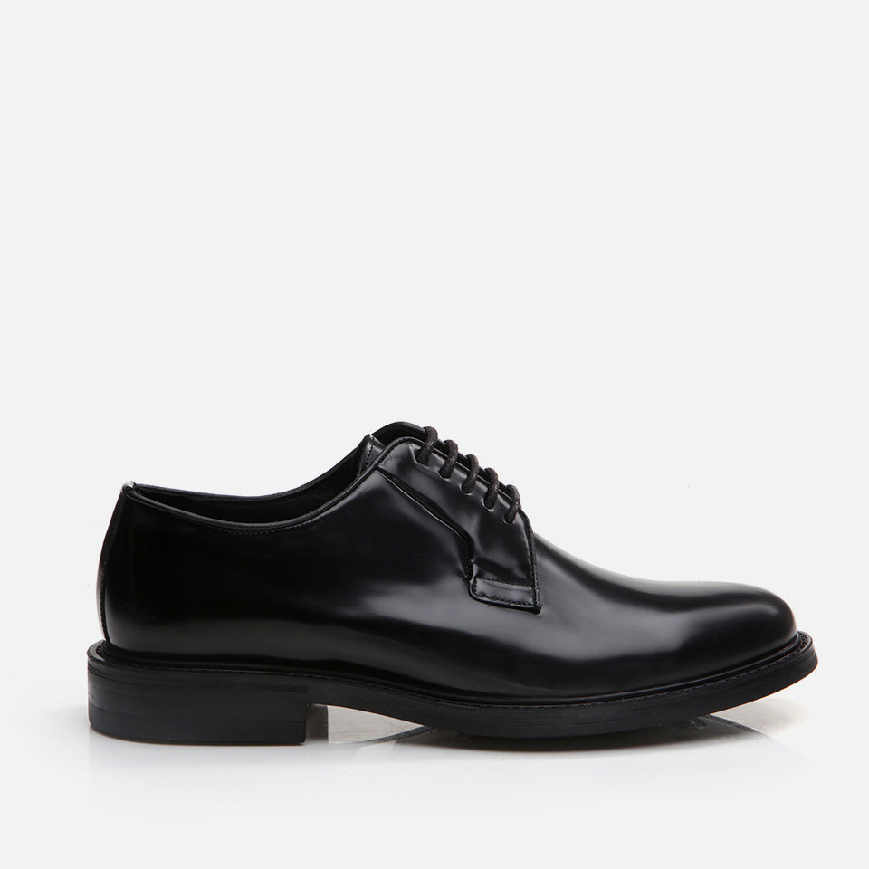 Men’s Leather Casual Shoes - Black
