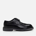 Men's Genuine Leather Casual Shoes - Black