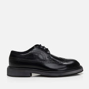 Men’s Genuine Leather Casual Shoes - Black