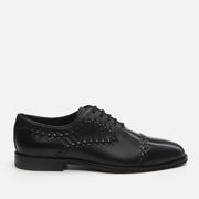Men’s Leather Classic Shoes - Black