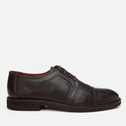 Men's Leather Sneakers - Brown