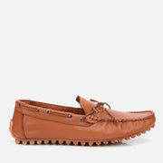 Men's Leather Sneakers - Tan
