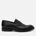 Men’s Leather Classic Shoes - Black