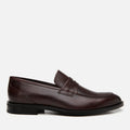 Men's Leather Classic Oxford Shoes - Brown