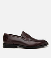 Men’s Leather Classic Shoes - Brown