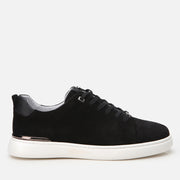 Men's Suede Sneakers - Black