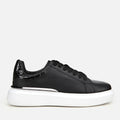 Men’s Leather Trainers - Black